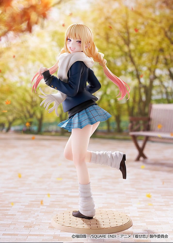 My Dress-Up Darling Figure 1/7 Marin Kitagawa: Winter Uniform Ver. 23 cm