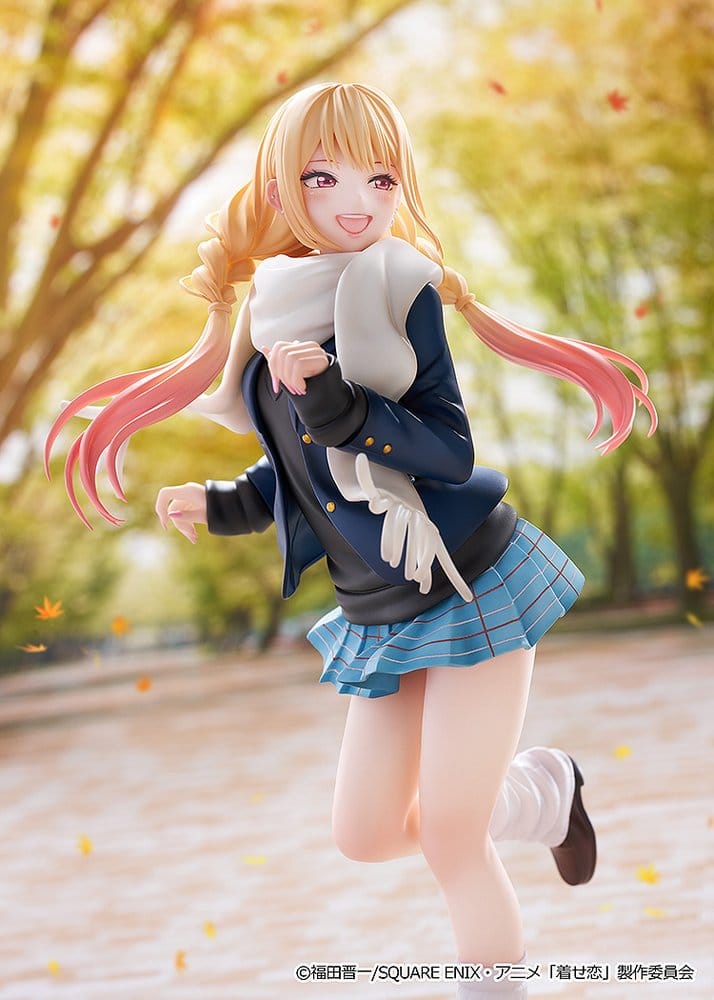 My Dress-Up Darling Figure 1/7 Marin Kitagawa: Winter Uniform Ver. 23 cm