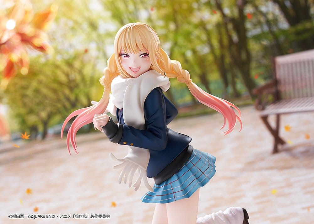 My Dress-Up Darling Figure 1/7 Marin Kitagawa: Winter Uniform Ver. 23 cm