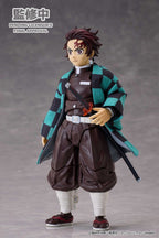 BUZZmod Actionfigur 1/12 Tanjiro Kamado Ver. 2 14 cm