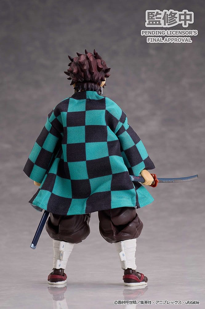 BUZZmod Actionfigur 1/12 Tanjiro Kamado Ver. 2 14 cm
