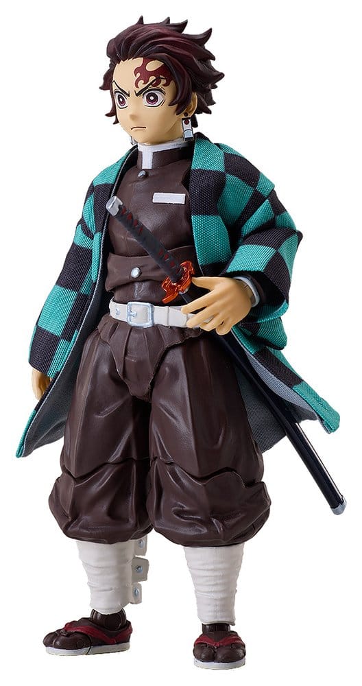 BUZZmod Actionfigur 1/12 Tanjiro Kamado Ver. 2 14 cm