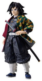 Demon Slayer: Kimetsu no Yaiba BUZZmod Action Figur 1/12 Giyu Tomioka Ver. 2 15 cm