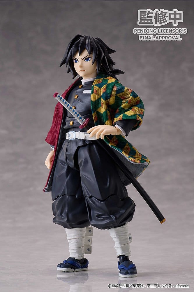Demon Slayer: Kimetsu no Yaiba BUZZmod Action Figur 1/12 Giyu Tomioka Ver. 2 15 cm