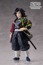 Demon Slayer: Kimetsu no Yaiba BUZZmod Action Figur 1/12 Giyu Tomioka Ver. 2 15 cm
