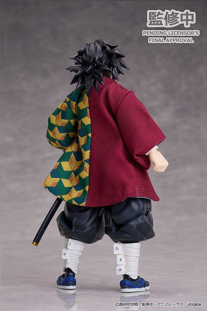 Demon Slayer: Kimetsu no Yaiba BUZZmod Action Figur 1/12 Giyu Tomioka Ver. 2 15 cm