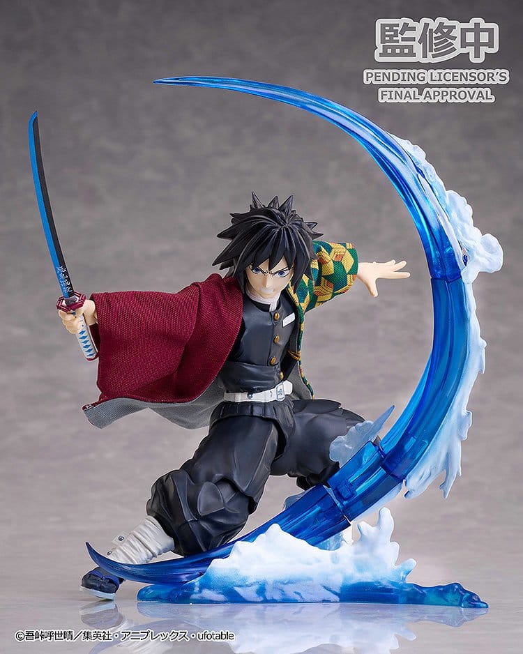 Demon Slayer: Kimetsu no Yaiba BUZZmod Action Figur 1/12 Giyu Tomioka Ver. 2 15 cm