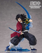 Demon Slayer: Kimetsu no Yaiba BUZZmod Action Figur 1/12 Giyu Tomioka Ver. 2 15 cm