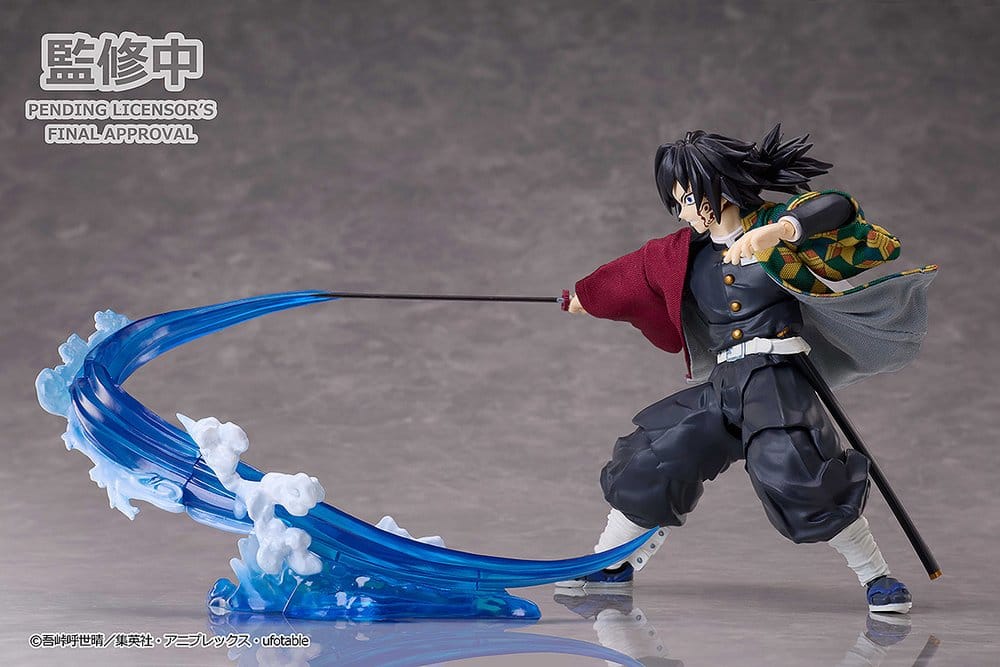 Demon Slayer: Kimetsu no Yaiba BUZZmod Action Figur 1/12 Giyu Tomioka Ver. 2 15 cm