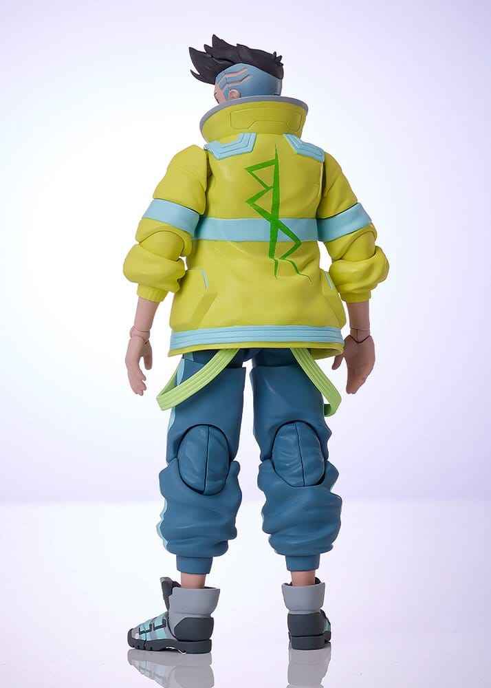Cyberpunk: Edgerunners BUZZmod Actionfigur 1/12 David 14 cm
