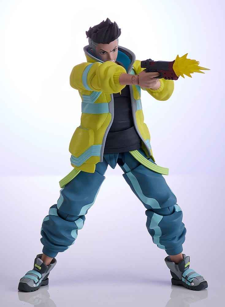 Cyberpunk: Edgerunners BUZZmod Actionfigur 1/12 David 14 cm