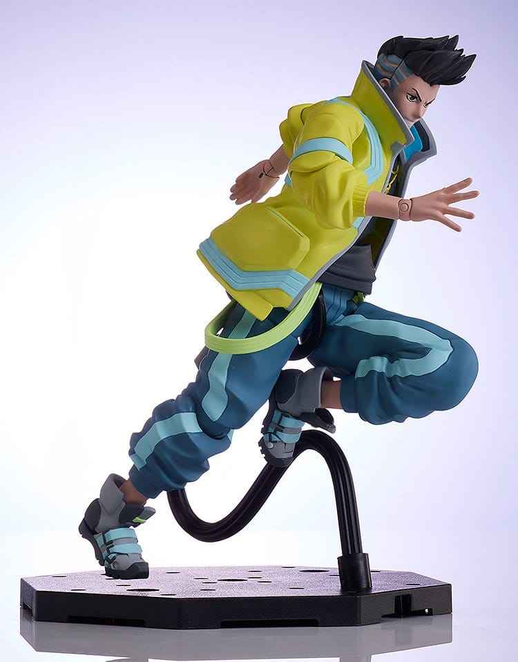 Cyberpunk: Edgerunners BUZZmod Actionfigur 1/12 David 14 cm