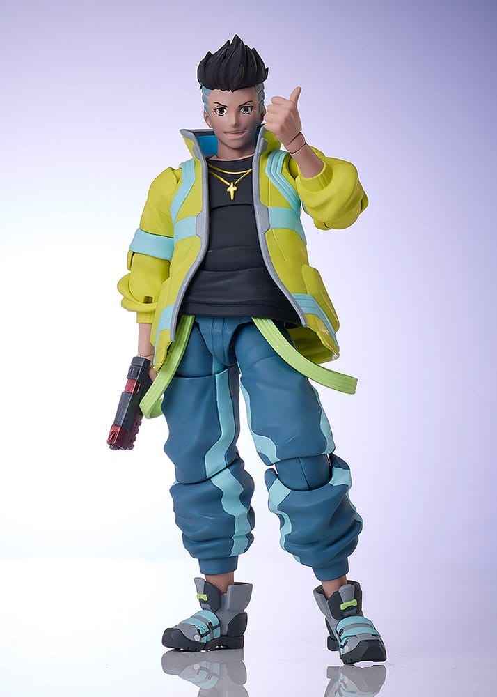 Cyberpunk: Edgerunners BUZZmod Actionfigur 1/12 David 14 cm