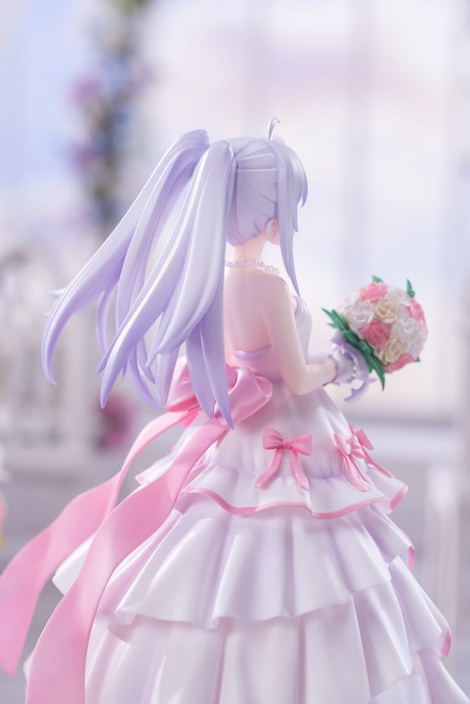 Plastic Memories PVC Figure 1/7 Isla Wedding Dress Ver. 23 cm