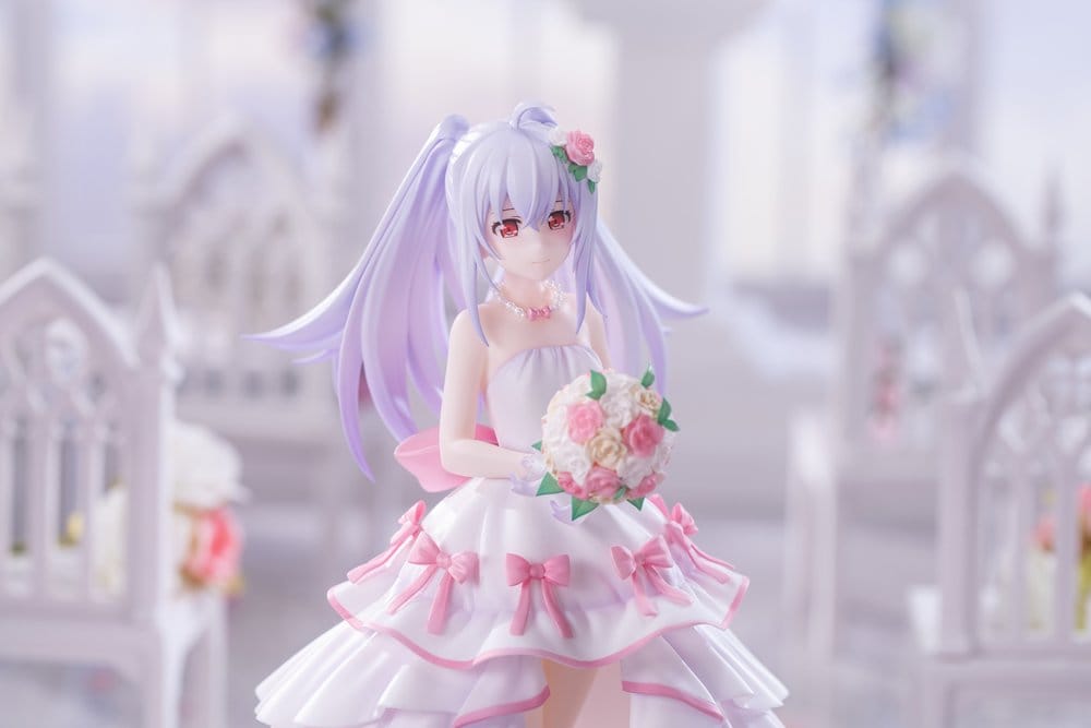 Plastic Memories PVC Figure 1/7 Isla Wedding Dress Ver. 23 cm
