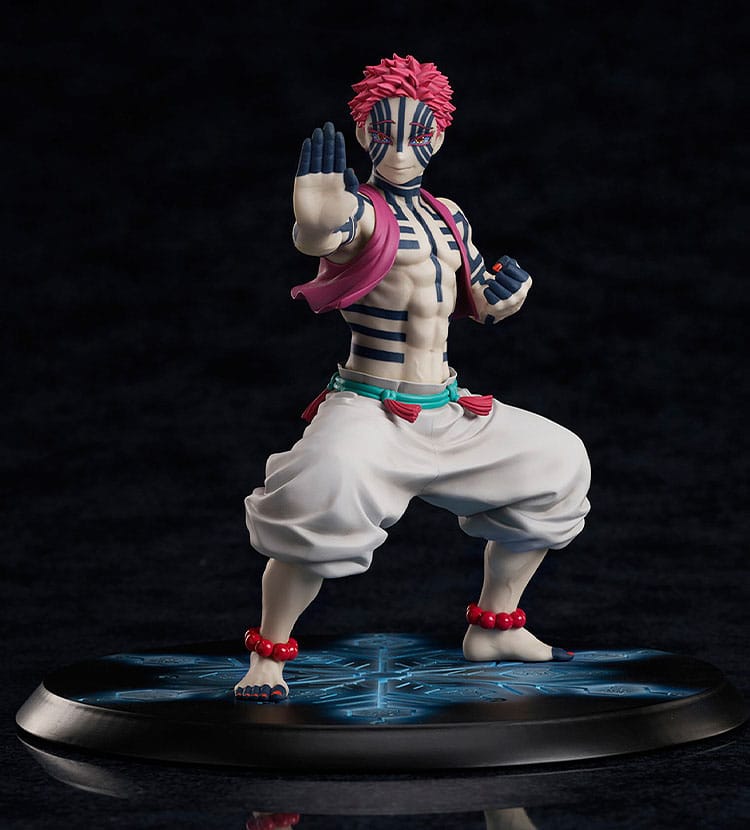 Demon Slayer: Kimetsu no Yaiba Figur 1/8 Akaza 19 cm Aniplex