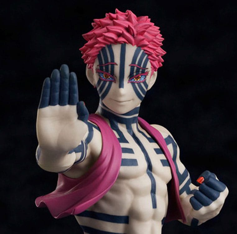 Demon Slayer: Kimetsu no Yaiba Figur 1/8 Akaza 19 cm Aniplex