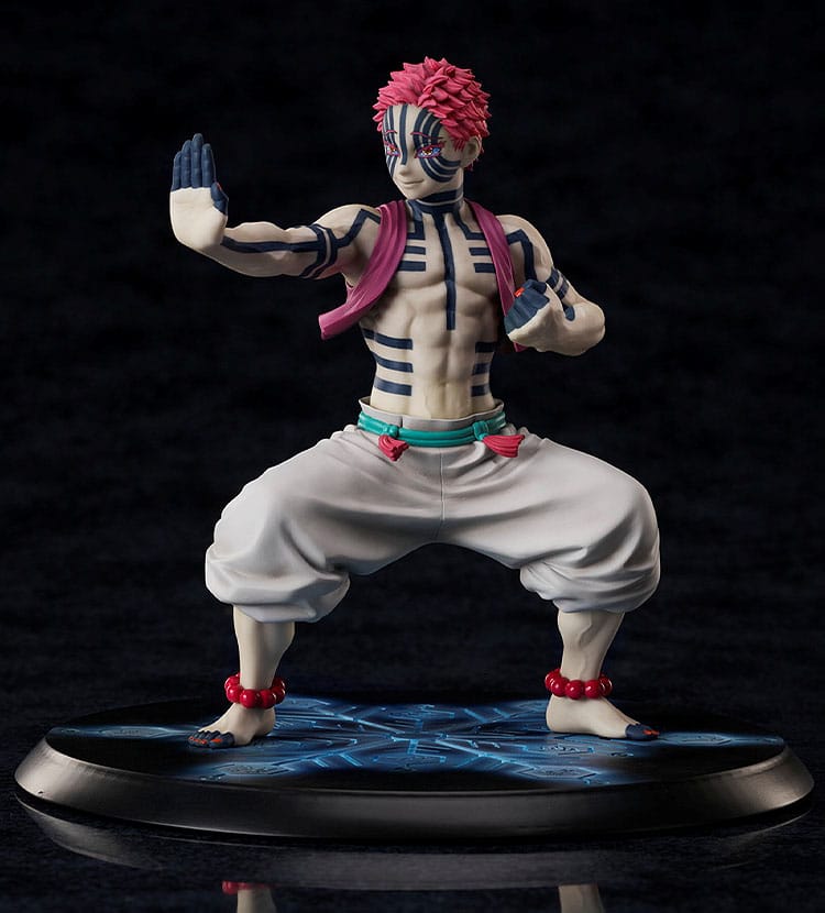 Demon Slayer: Kimetsu no Yaiba Figur 1/8 Akaza 19 cm Aniplex