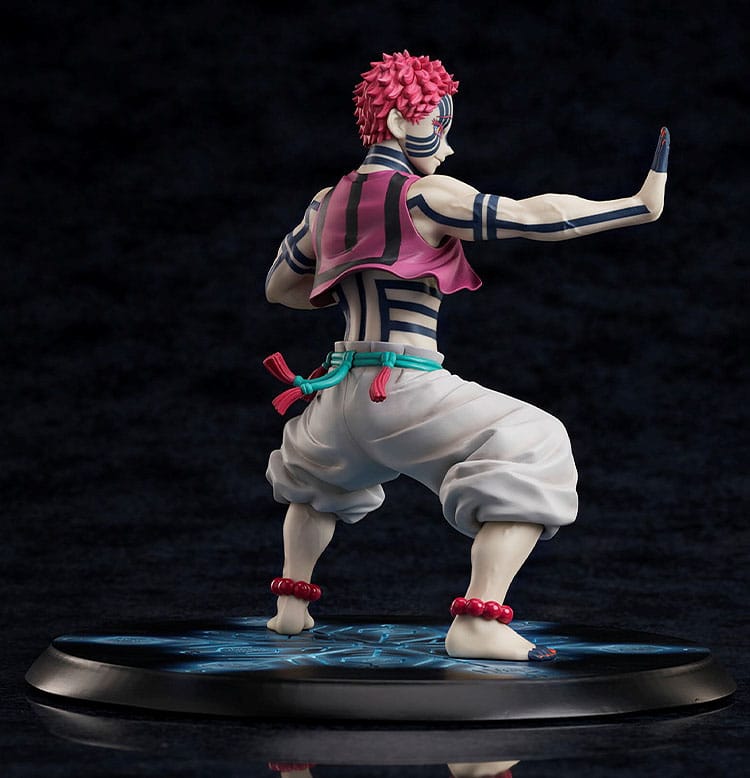 Demon Slayer: Kimetsu no Yaiba Figur 1/8 Akaza 19 cm Aniplex