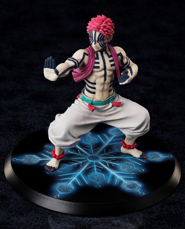 Demon Slayer: Kimetsu no Yaiba Figur 1/8 Akaza 19 cm Aniplex