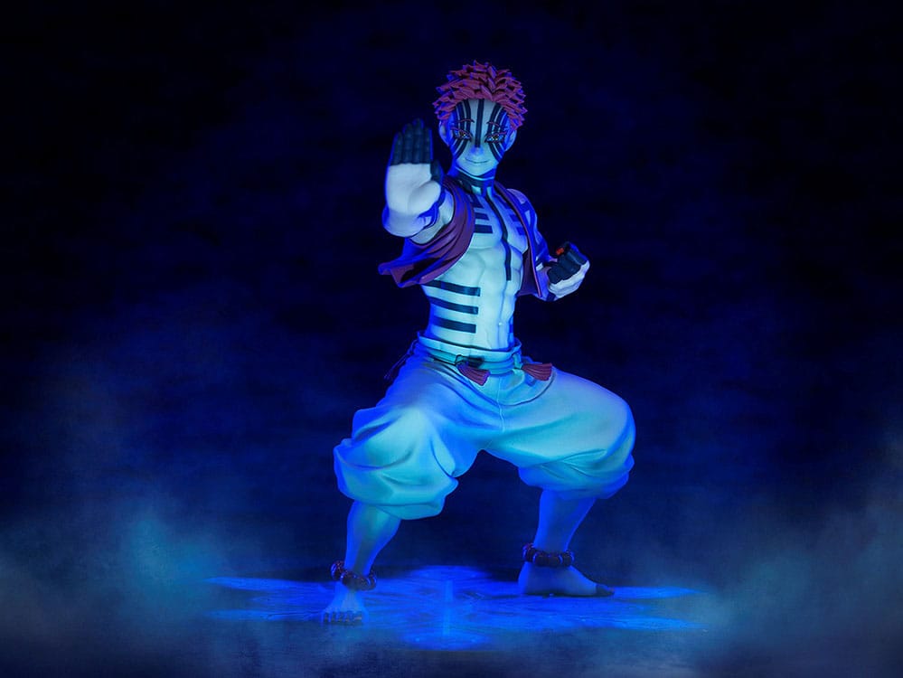 Demon Slayer: Kimetsu no Yaiba Figur 1/8 Akaza 19 cm Aniplex