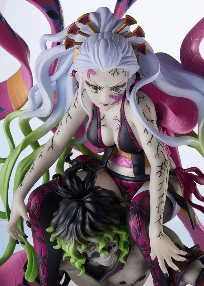 Demon Slayer: Kimetsu no Yaiba ConoFig Staty Daki och Gyutaro 20 cm Aniplex