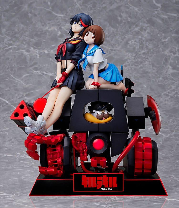 Kill la Kill Figur 1/7 PVC Figur Ryuko Matoi & Mako Mankanshoku 27 cm Aniplex