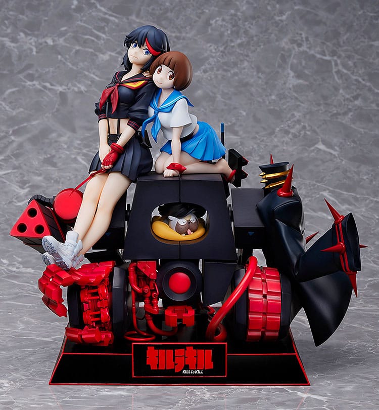 Kill la Kill Figur 1/7 PVC Figur Ryuko Matoi & Mako Mankanshoku 27 cm Aniplex