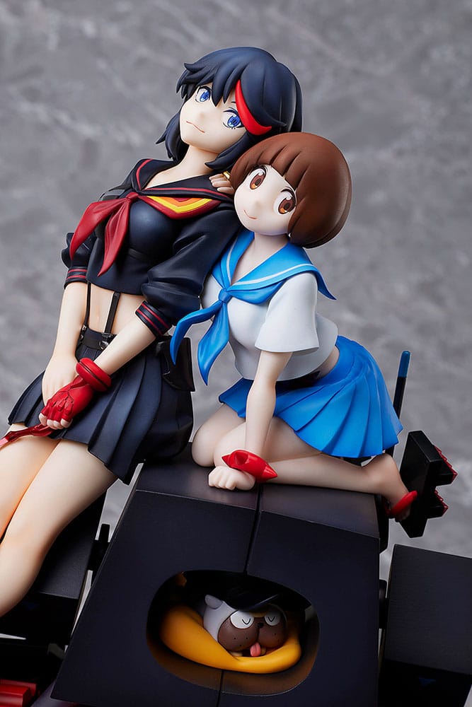 Kill la Kill Figur 1/7 PVC Figur Ryuko Matoi & Mako Mankanshoku 27 cm Aniplex