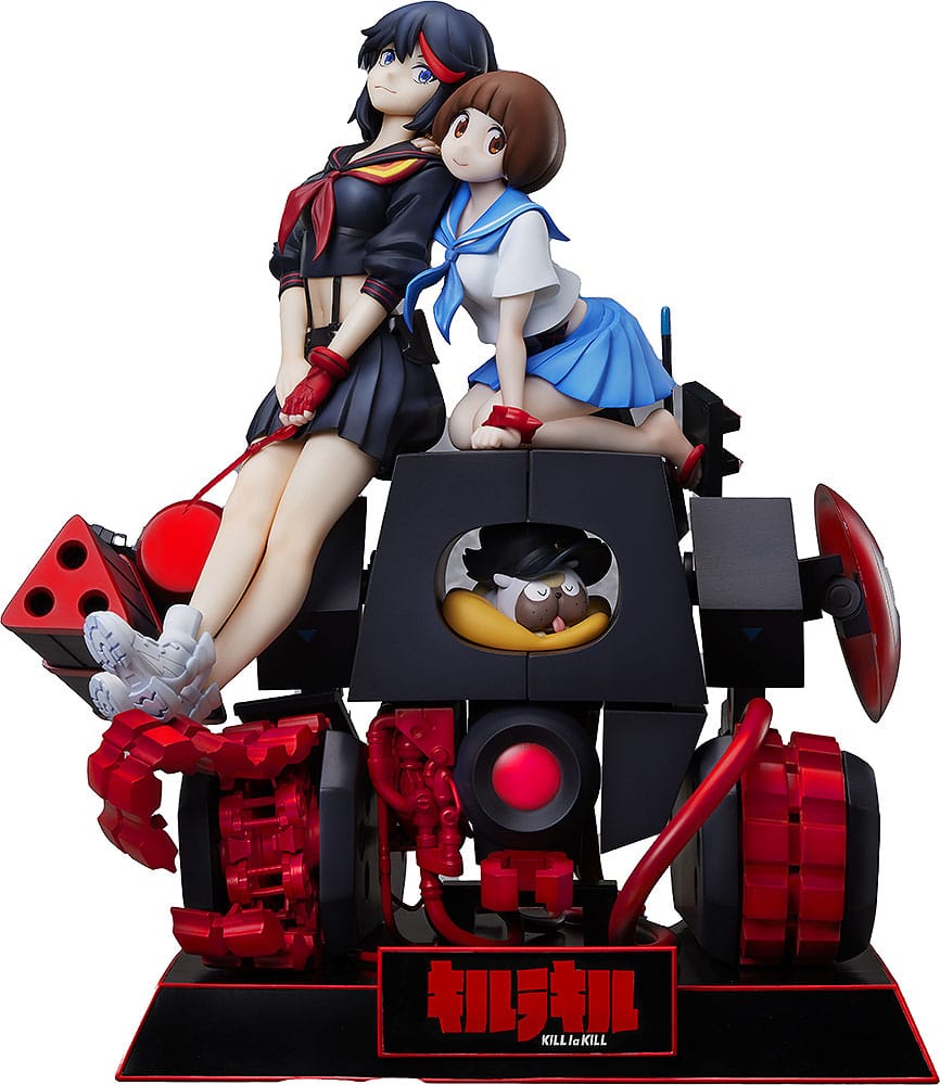 Kill la Kill Figur 1/7 PVC Figur Ryuko Matoi & Mako Mankanshoku 27 cm Aniplex