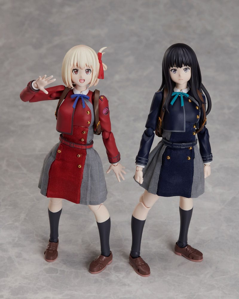 Lycoris Recoil BUZZmod Action Figure Chisato Nishikigi 1/12 14 cm Aniplex