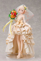 Lycoris Recoil PVC Figur 1/7 Chisato Nishikigi Wedding dress Ver. 26 cm Aniplex