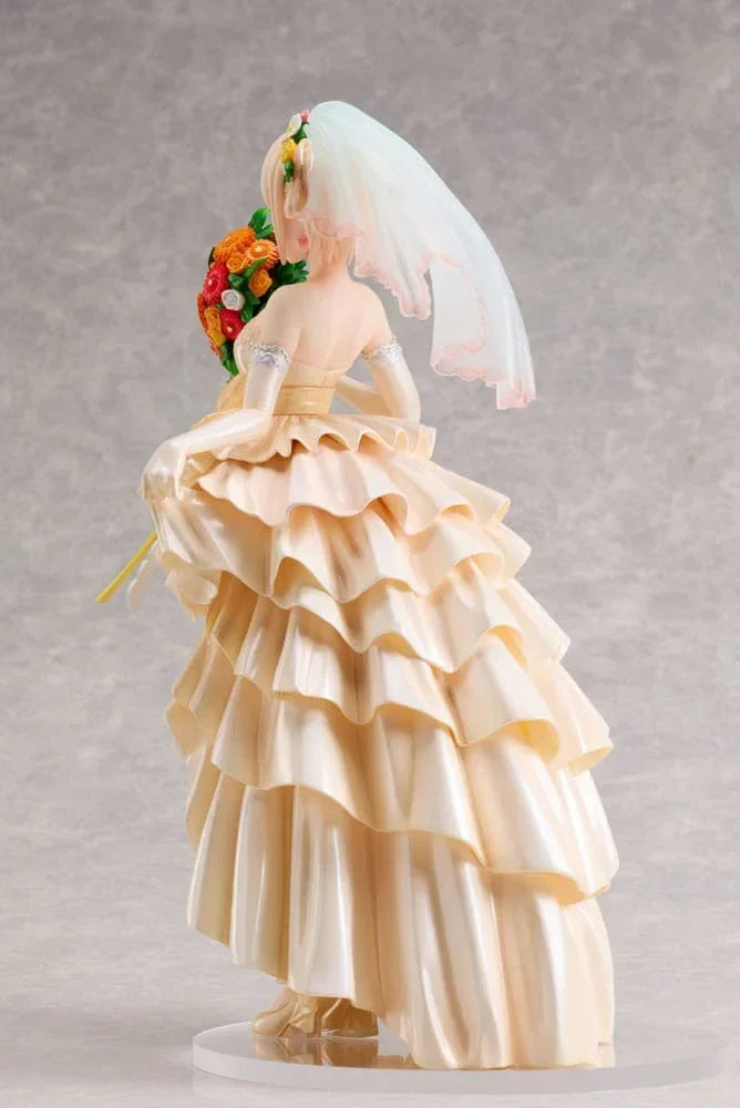 Lycoris Recoil PVC Figur 1/7 Chisato Nishikigi Wedding dress Ver. 26 cm Aniplex