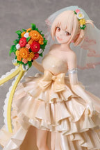 Lycoris Recoil PVC Figur 1/7 Chisato Nishikigi Wedding dress Ver. 26 cm Aniplex