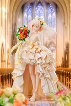 Lycoris Recoil PVC Figur 1/7 Chisato Nishikigi Wedding dress Ver. 26 cm Aniplex