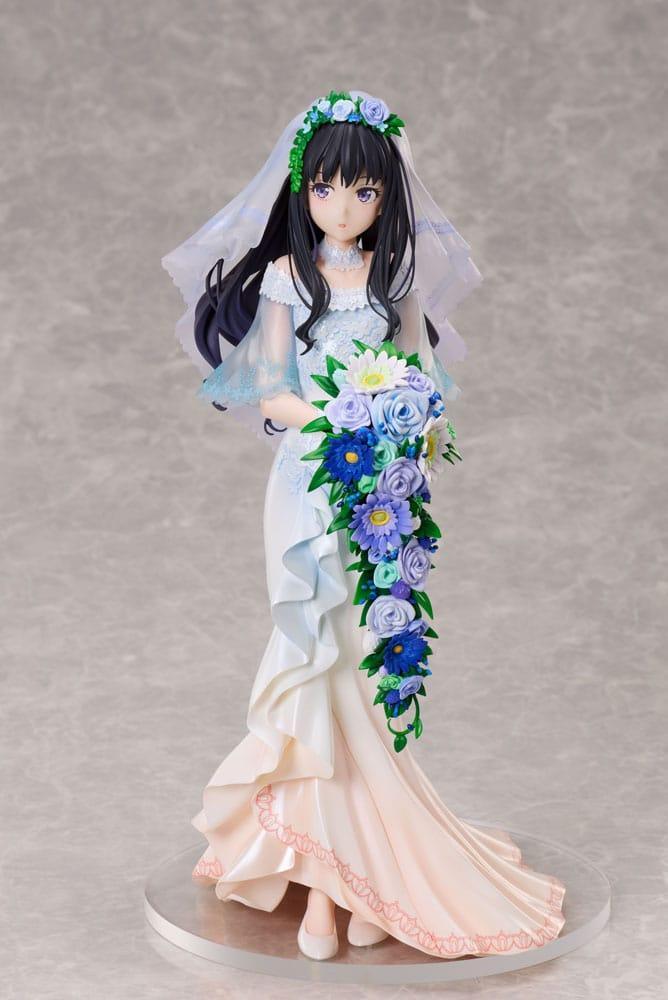 Lycoris Recoil PVC Figur 1/7 Takina Inoue Wedding Dress Ver. 25 cm Aniplex
