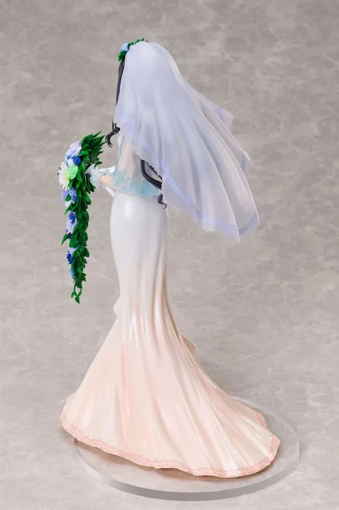 Lycoris Recoil PVC Figur 1/7 Takina Inoue Wedding Dress Ver. 25 cm Aniplex