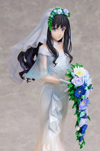 Lycoris Recoil PVC Figur 1/7 Takina Inoue Wedding Dress Ver. 25 cm Aniplex