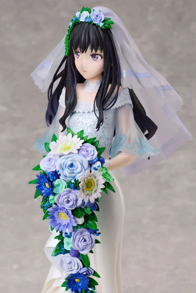 Lycoris Recoil PVC Figur 1/7 Takina Inoue Wedding Dress Ver. 25 cm Aniplex