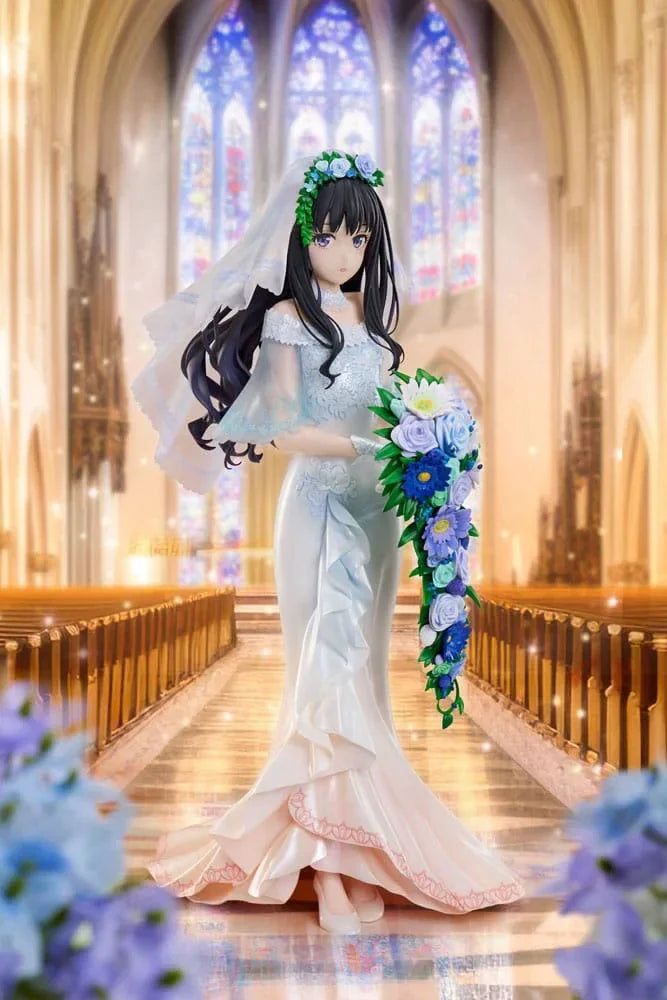 Lycoris Recoil PVC Figur 1/7 Takina Inoue Wedding Dress Ver. 25 cm Aniplex