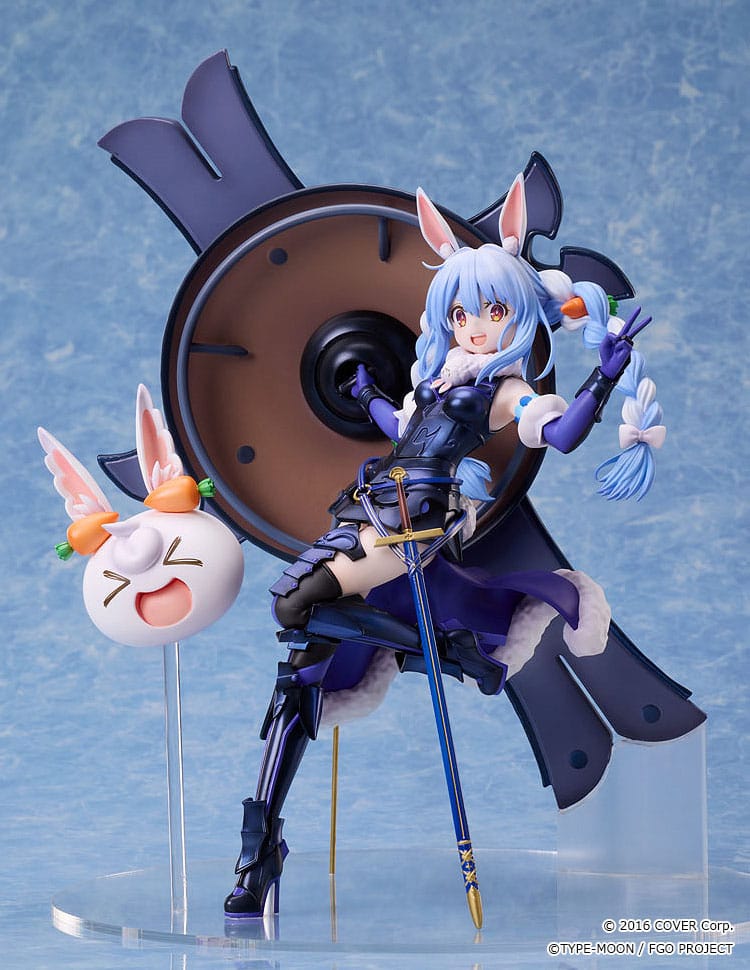 Hololive production x Fate/Grand Order PVC Figur 1/7 Usada Pekora × Mash Kyrielight 28 cm Aniplex