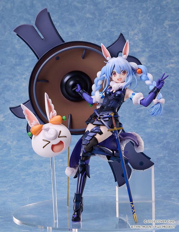 Hololive production x Fate/Grand Order PVC Figur 1/7 Usada Pekora × Mash Kyrielight 28 cm Aniplex