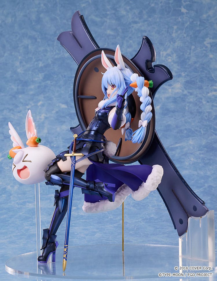 Hololive production x Fate/Grand Order PVC Figur 1/7 Usada Pekora × Mash Kyrielight 28 cm Aniplex