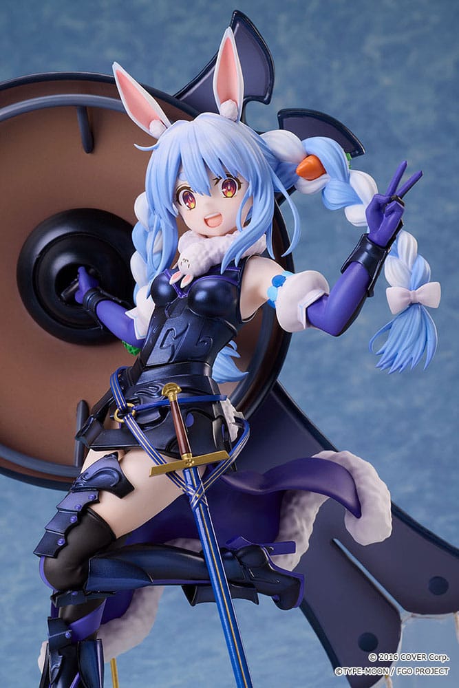 Hololive production x Fate/Grand Order PVC Figur 1/7 Usada Pekora × Mash Kyrielight 28 cm Aniplex