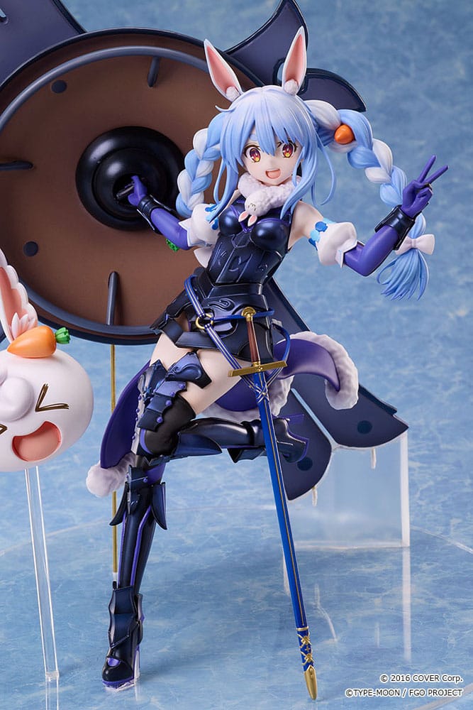 Hololive production x Fate/Grand Order PVC Figur 1/7 Usada Pekora × Mash Kyrielight 28 cm Aniplex