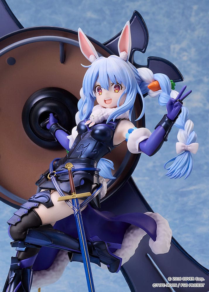 Hololive production x Fate/Grand Order PVC Figur 1/7 Usada Pekora × Mash Kyrielight 28 cm Aniplex