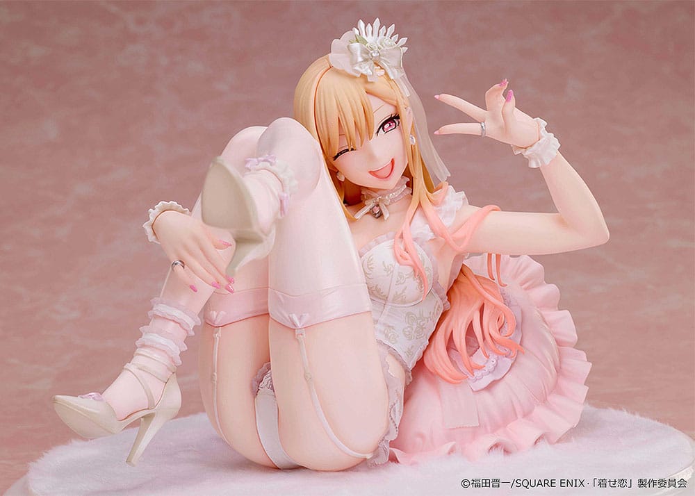 My Dress Up Darling Figur 1/7 Marin Kitagawa Babydoll Ver. 12 cm
