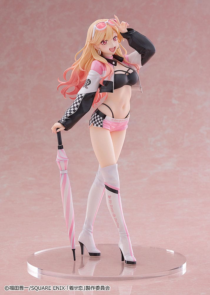 My Dress Up Darling Figur 1/7 Marin Kitagawa Race Queen Ver. 23 cm Aniplex