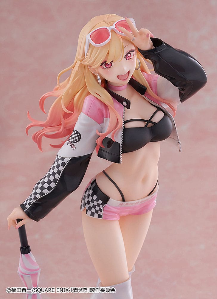 My Dress Up Darling Figur 1/7 Marin Kitagawa Race Queen Ver. 23 cm Aniplex