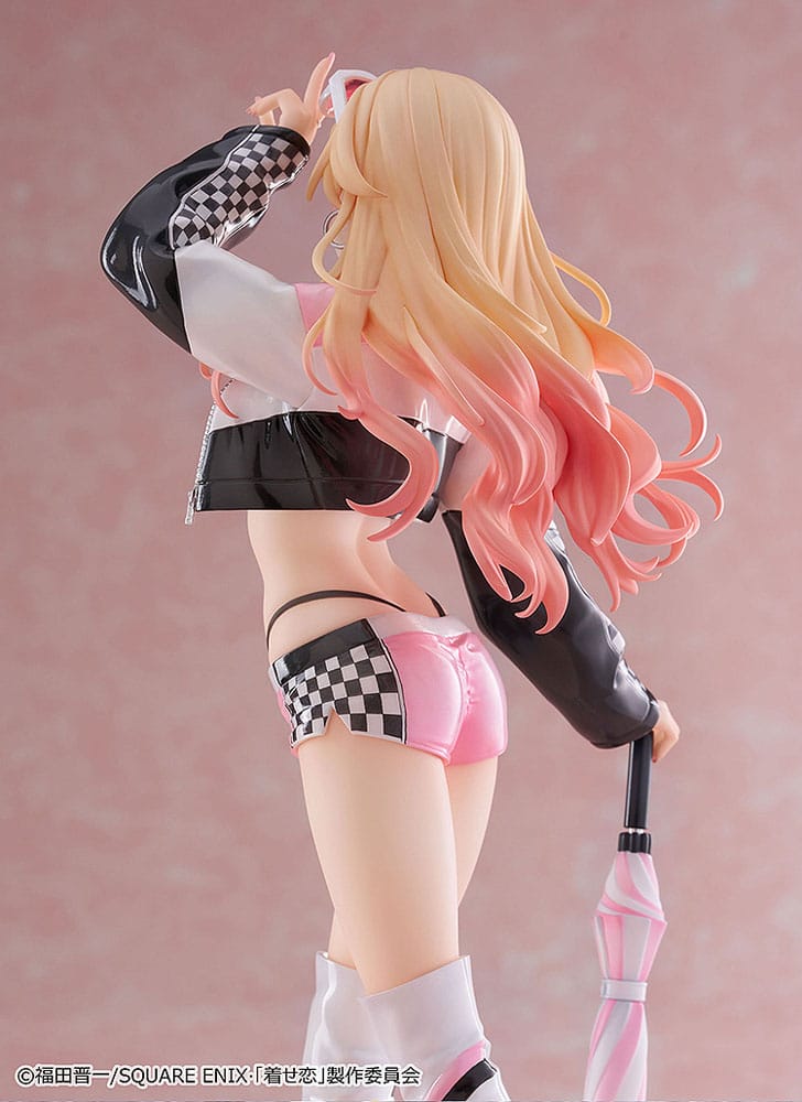 My Dress Up Darling Figur 1/7 Marin Kitagawa Race Queen Ver. 23 cm Aniplex